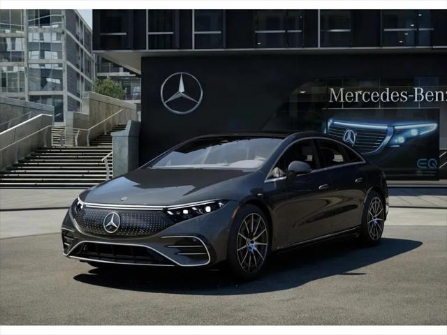 2026 Mercedes-Benz EQS 450 4MATIC