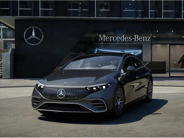 2026 Mercedes-Benz EQS 450 4MATIC