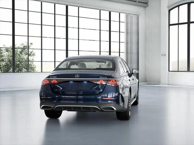 2026 Mercedes-Benz E 450 4MATIC