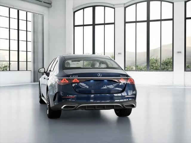 2026 Mercedes-Benz E 450 4MATIC
