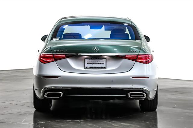 2026 Mercedes-Benz Maybach S 680 4MATIC