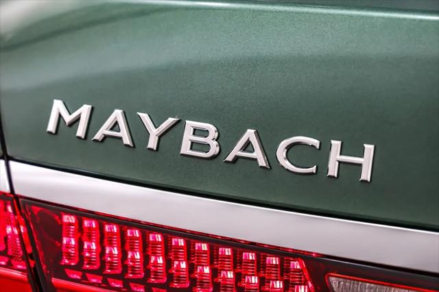 2026 Mercedes-Benz Maybach S 680 4MATIC