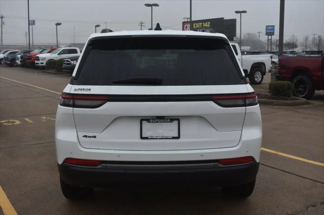 2026 Jeep Grand Cherokee Altitude 4x4