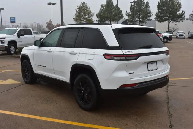 2026 Jeep Grand Cherokee Altitude 4x4