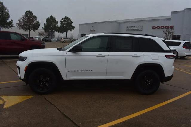 2026 Jeep Grand Cherokee Altitude 4x4