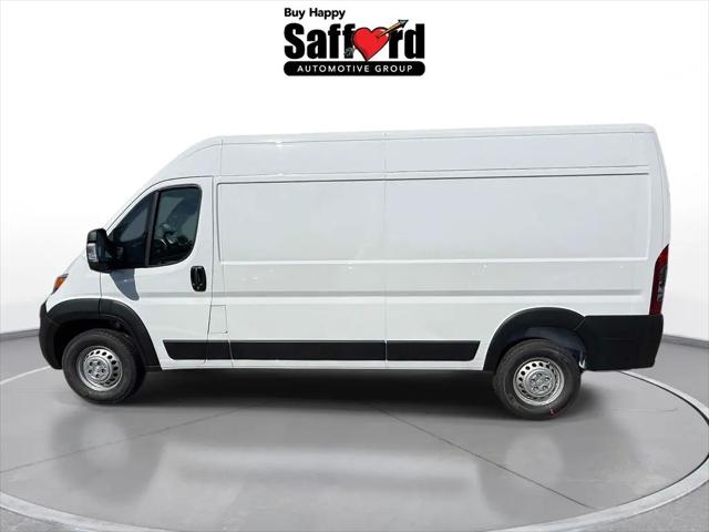 2026 Ram ProMaster 2500 Cargo Van Tradesman High Roof 159" WB w/Pass Seat