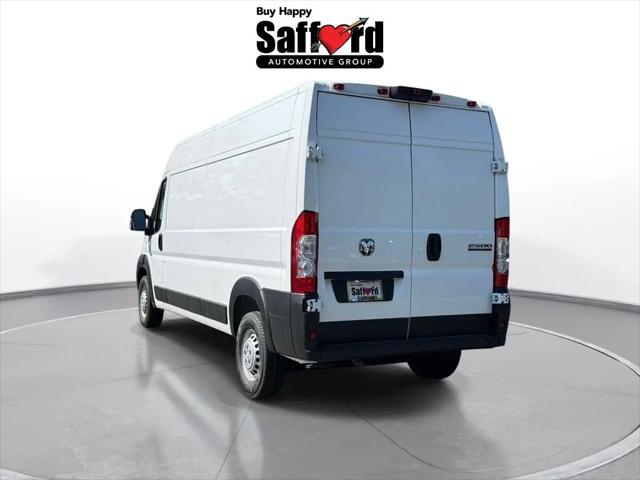 2026 Ram ProMaster 2500 Cargo Van Tradesman High Roof 159" WB w/Pass Seat
