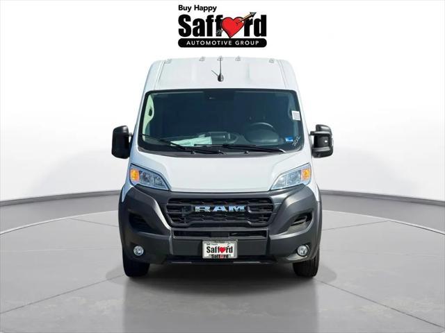 2026 Ram ProMaster 2500 Cargo Van Tradesman High Roof 159" WB w/Pass Seat
