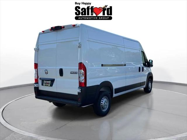 2026 Ram ProMaster 2500 Cargo Van Tradesman High Roof 159" WB w/Pass Seat