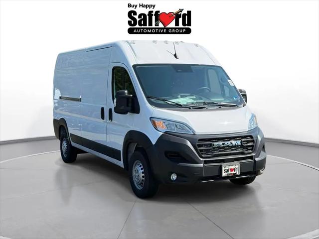 2026 Ram ProMaster 2500 Cargo Van Tradesman High Roof 159" WB w/Pass Seat