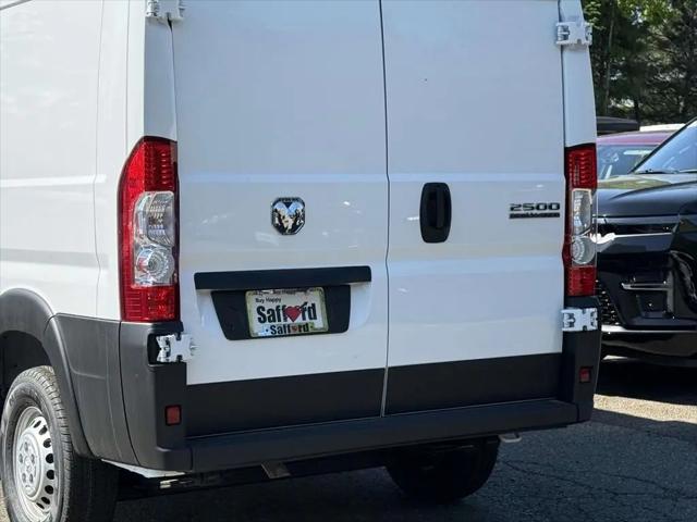 2026 Ram ProMaster 2500 Cargo Van Tradesman High Roof 159" WB w/Pass Seat