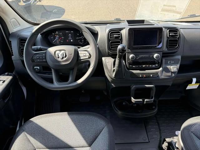 2026 Ram ProMaster 2500 Cargo Van Tradesman High Roof 159" WB w/Pass Seat
