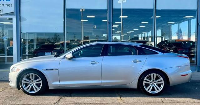 2011 Jaguar XJ XJL