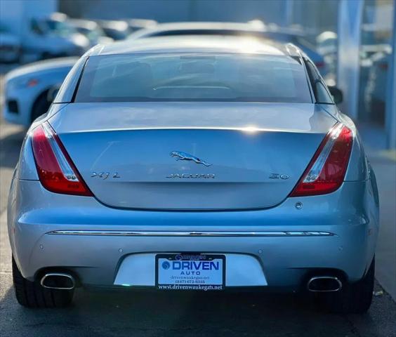 2011 Jaguar XJ XJL