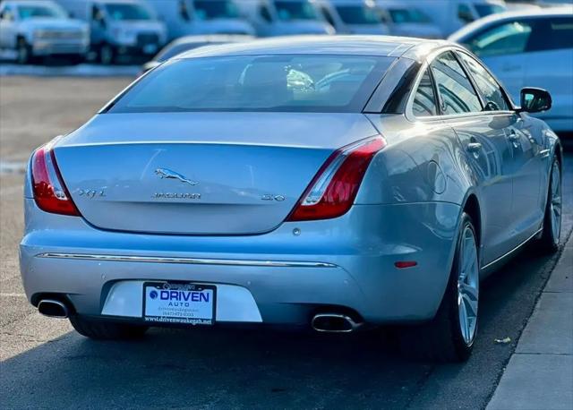 2011 Jaguar XJ XJL
