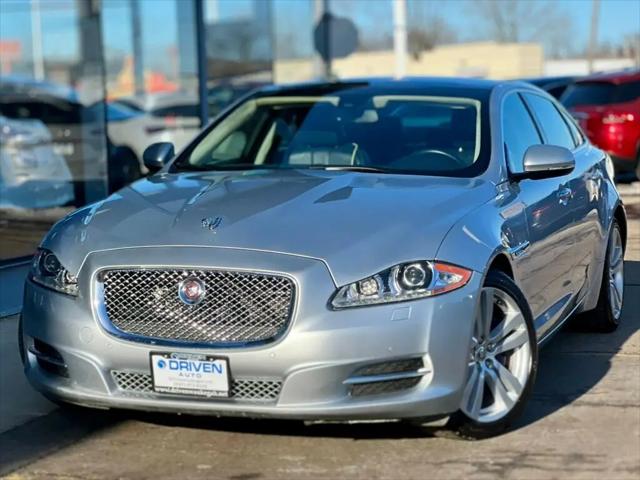 2011 Jaguar XJ XJL