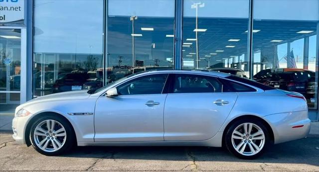 2011 Jaguar XJ XJL