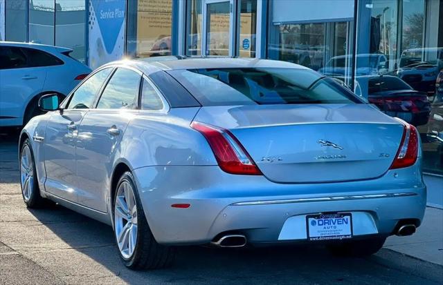 2011 Jaguar XJ XJL
