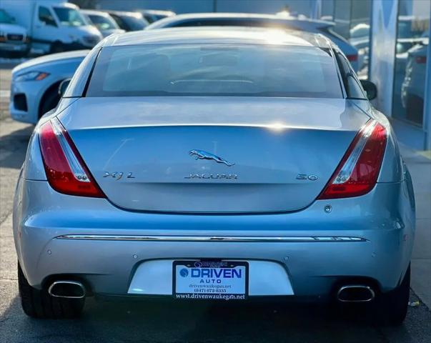 2011 Jaguar XJ XJL