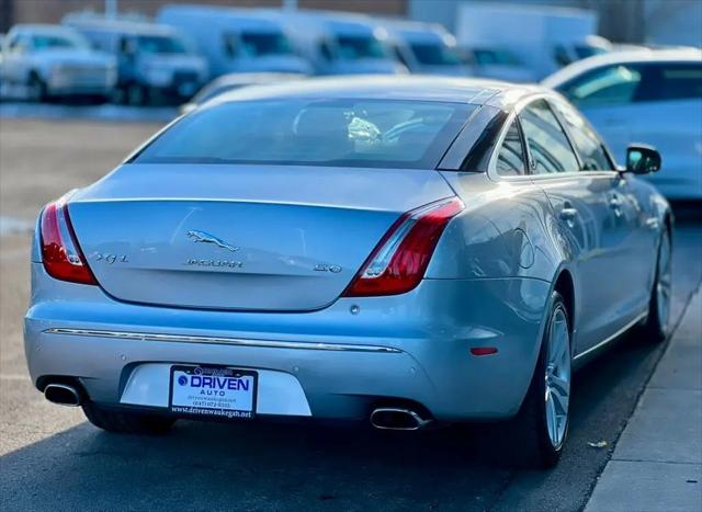2011 Jaguar XJ XJL
