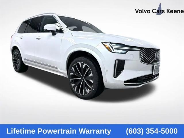 2026 Volvo XC90 Plug-In Hybrid Ultra, T8 AWD, Electric/Gasoline, Bright, 6 Seats for sale in East Swanzey, NH