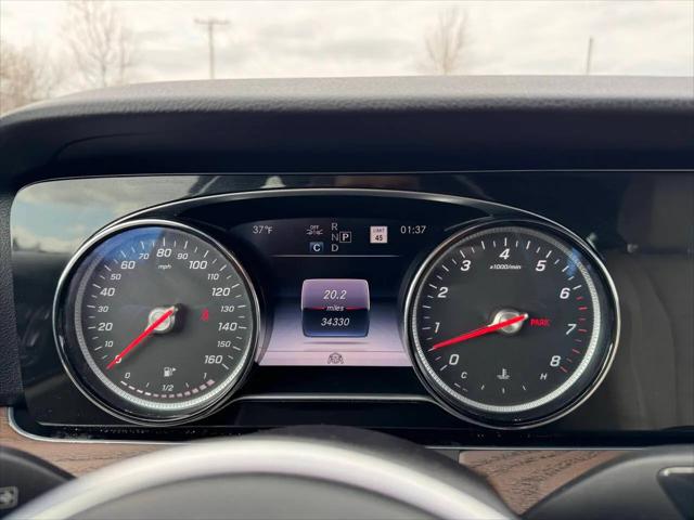 2019 Mercedes-Benz E-Class E 450