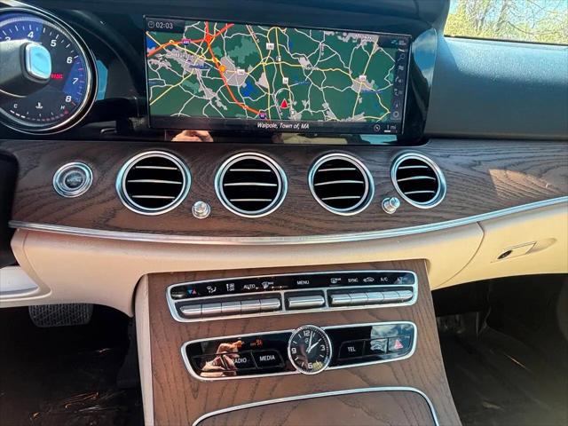 2019 Mercedes-Benz E-Class E 450