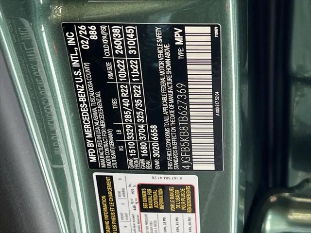 2026 Mercedes-Benz GLE GLE 450 4MATIC