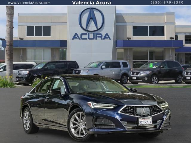 2021 Acura TLX Standard for sale in Valencia, CA