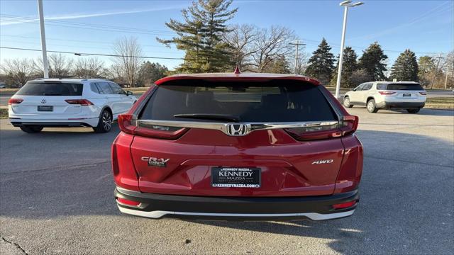 2021 Honda CR-V AWD EX-L
