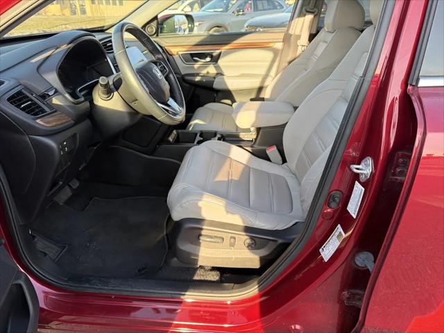 2021 Honda CR-V AWD EX-L