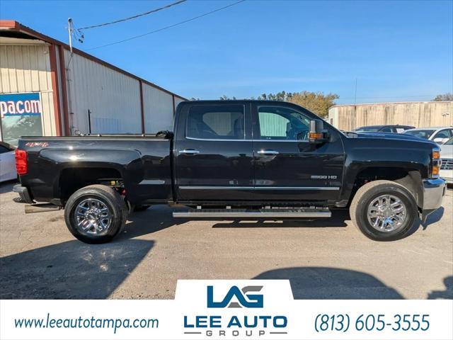 2019 Chevrolet Silverado 2500HD LTZ