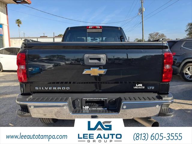 2019 Chevrolet Silverado 2500HD LTZ
