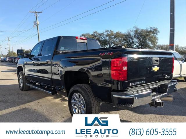 2019 Chevrolet Silverado 2500HD LTZ