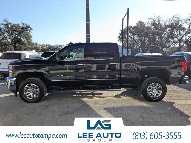 2019 Chevrolet Silverado 2500HD LTZ