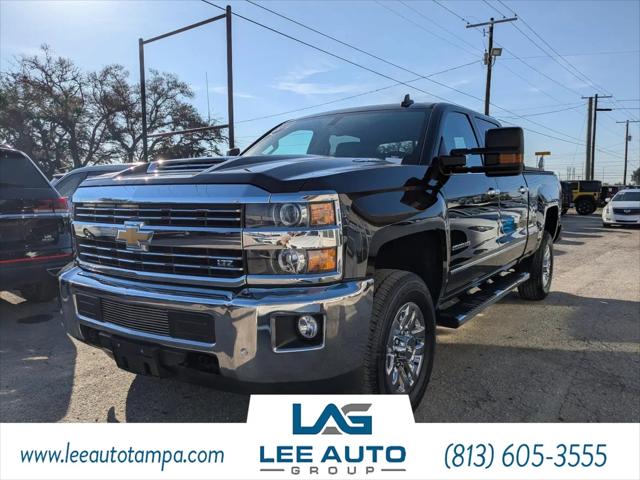 2019 Chevrolet Silverado 2500HD LTZ