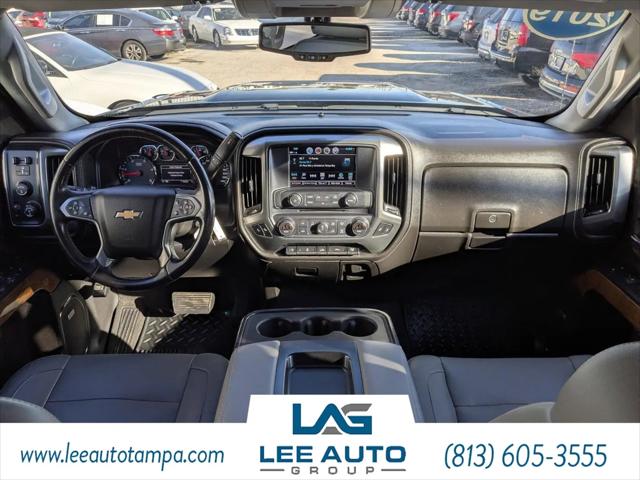 2019 Chevrolet Silverado 2500HD LTZ