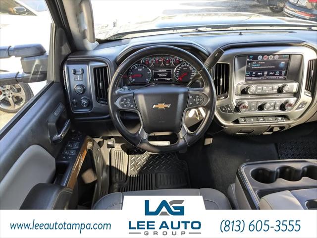 2019 Chevrolet Silverado 2500HD LTZ