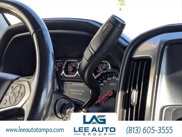 2019 Chevrolet Silverado 2500HD LTZ