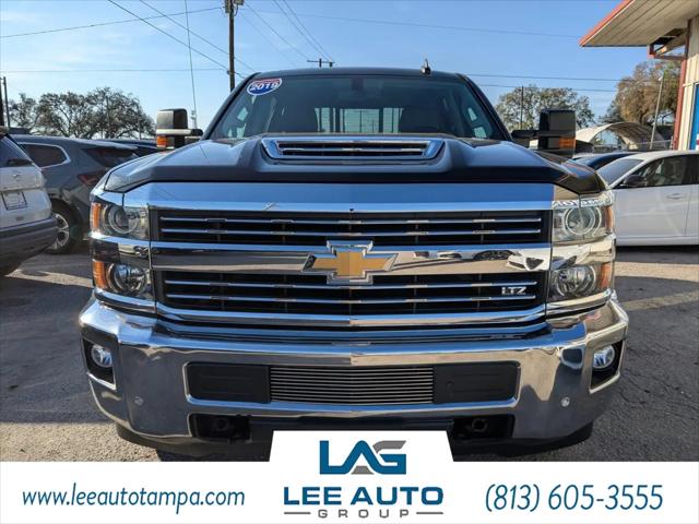 2019 Chevrolet Silverado 2500HD LTZ