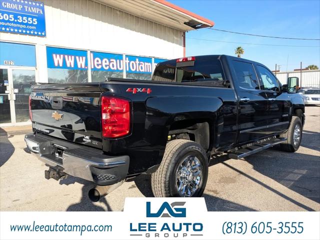2019 Chevrolet Silverado 2500HD LTZ