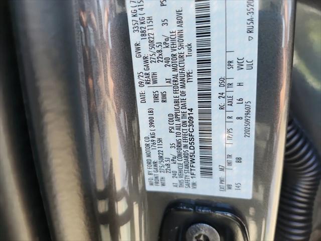 2025 Ford F-150 LARIAT