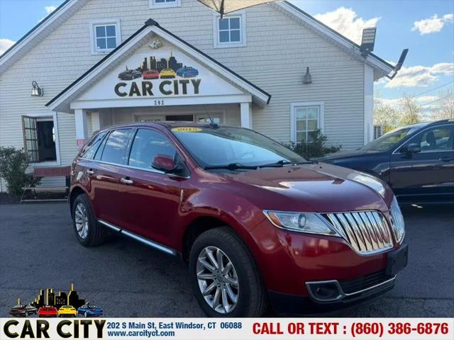 2015 Lincoln MKX AWD for sale in East Windsor, CT