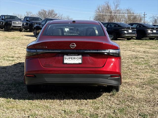 2026 Nissan Sentra SV
