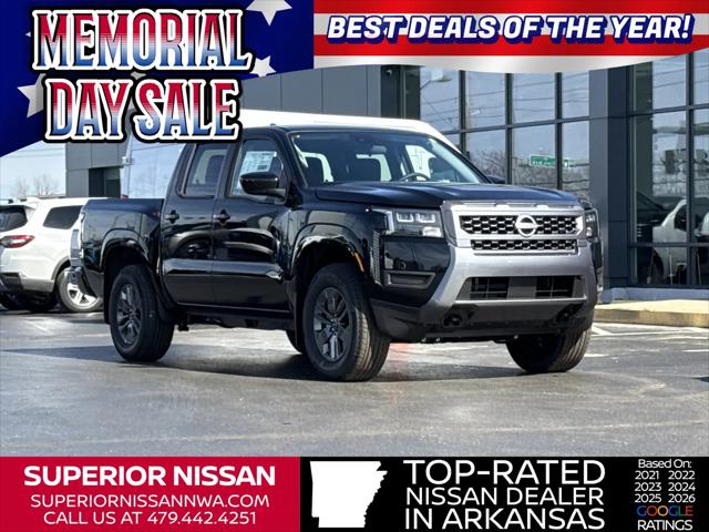 2026 Nissan Frontier Crew Cab SV 4x4 for sale in Fayetteville, AR