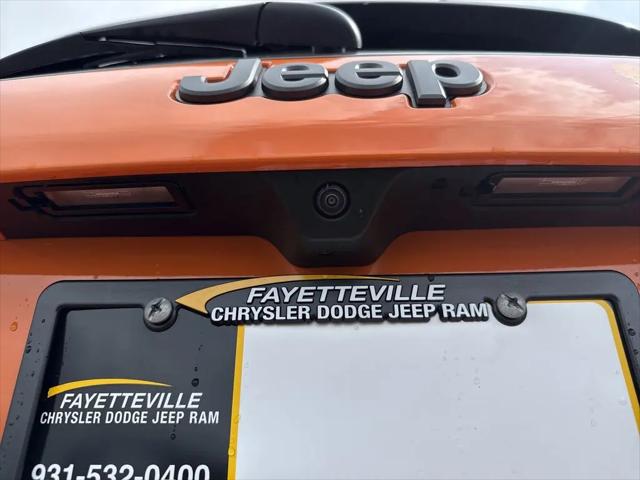 2026 Jeep Compass Trailhawk