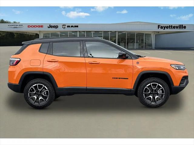 2026 Jeep Compass Trailhawk