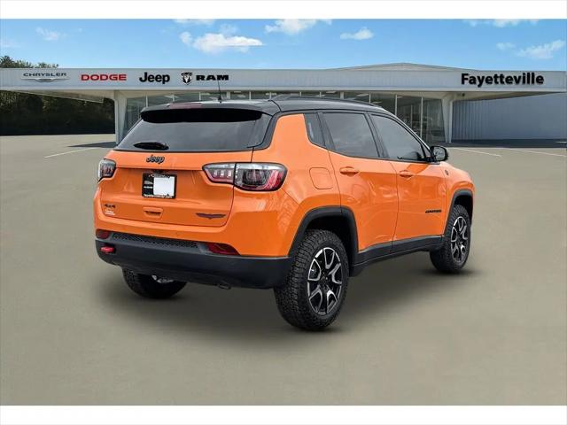 2026 Jeep Compass Trailhawk