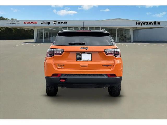 2026 Jeep Compass Trailhawk