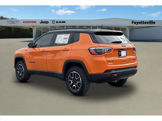 2026 Jeep Compass Trailhawk